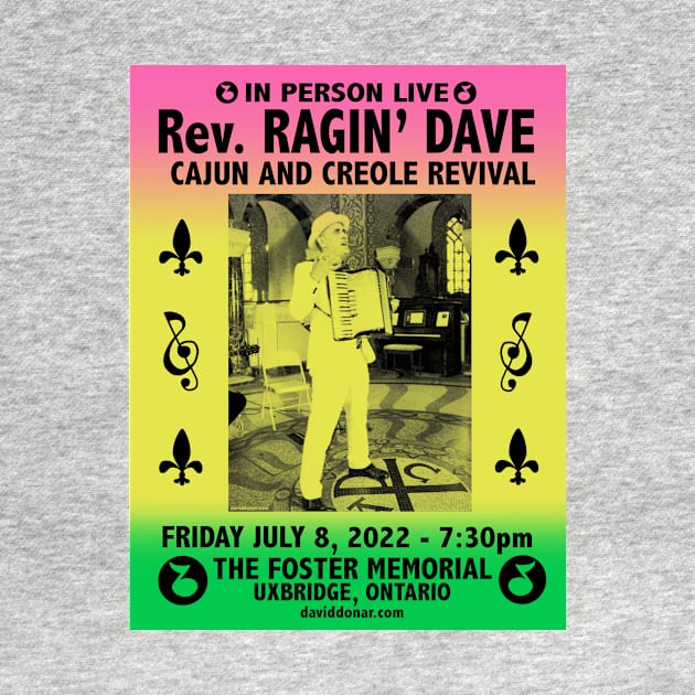 Ragin' Dave Cajun revival by donar